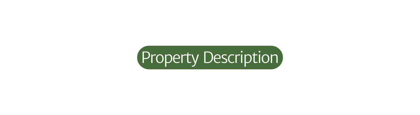 Property Description